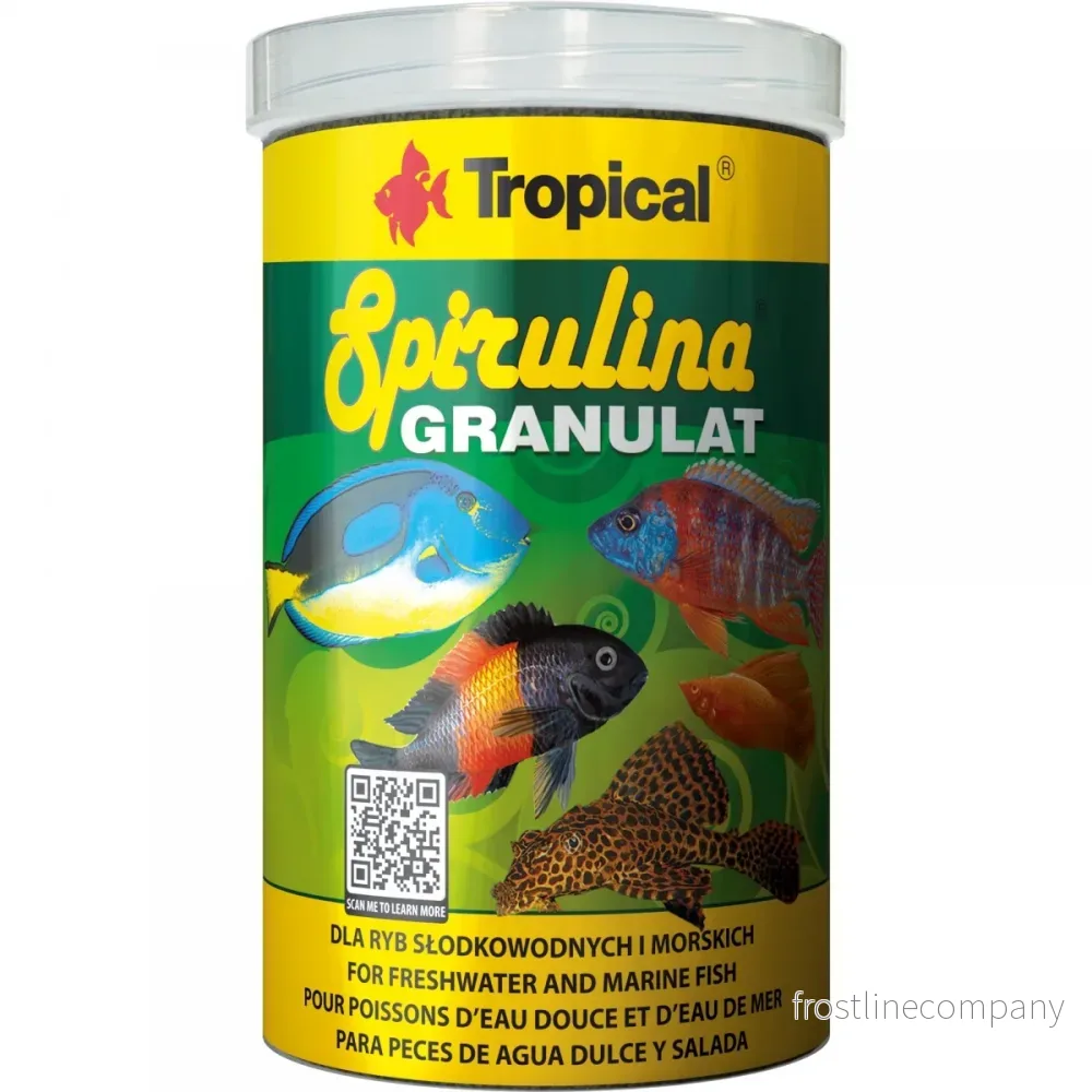 Tropical Spirulina Granulat - Bild 3