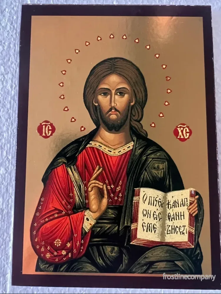 Ikon på Jesus
