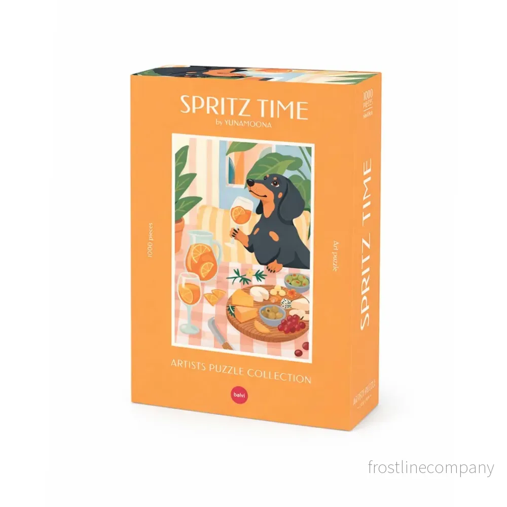 Pussel Spritz time tax 1000 bitar