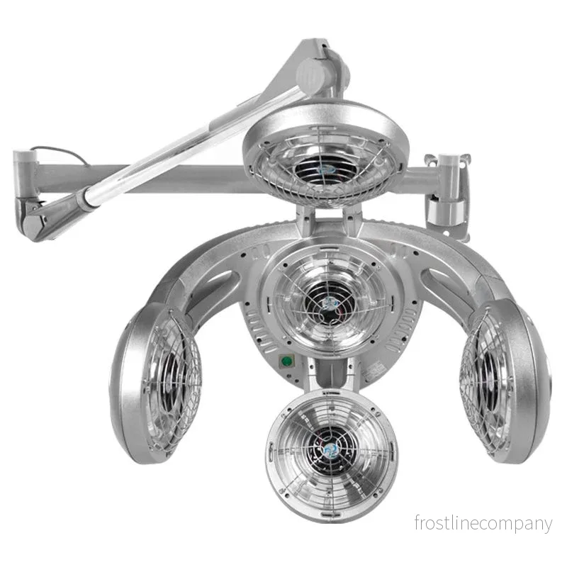 Vägghängd torkhuv Infrazon Gabbiano GD-505W Silver