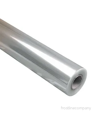 Cellofanrulle - B 80 cm x 120 mtr.
