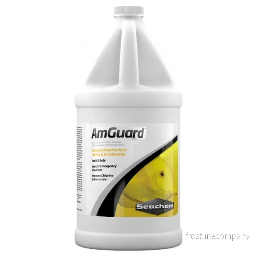 Seachem AmGuard – Effektivt medel mot ammoniak i akvarium - Bild 3