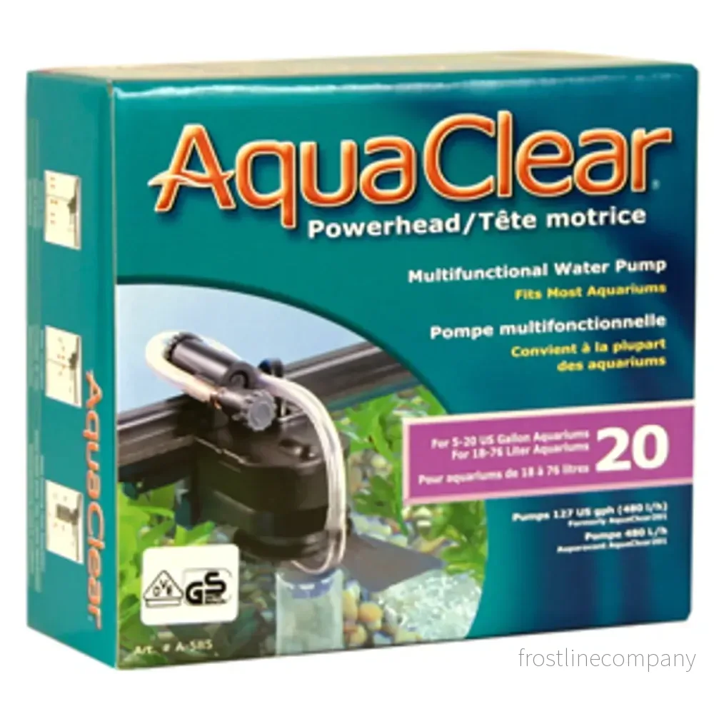 AquaClear Powerhead – 480–1514 l/h för 76–265 l akvarier AquaClear Powerhead – 480–1514 l/h för 76–265 l akvarier