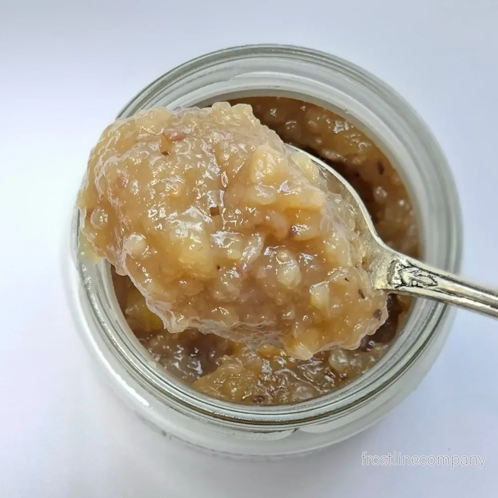 Confiture Parisienne - päron, kastanj & tonkaböna marmelad - Bild 2