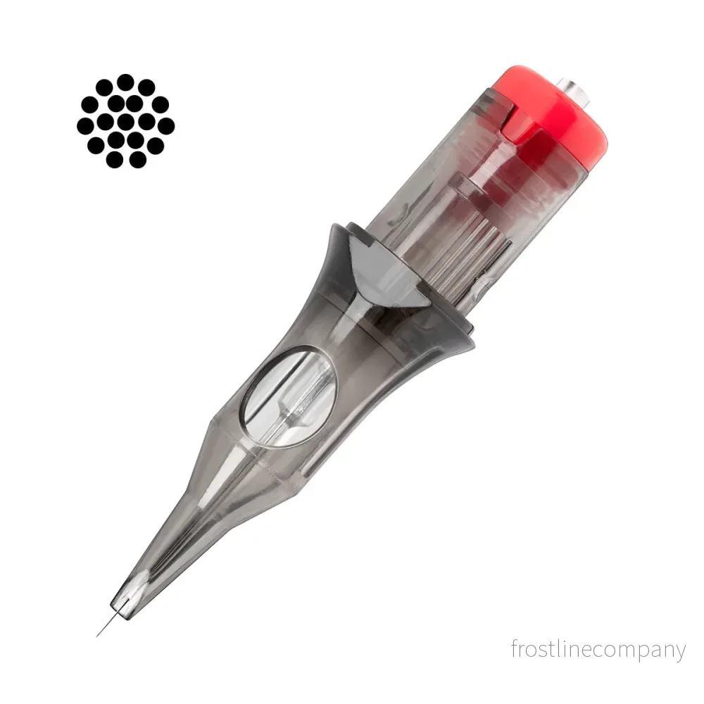 Cartridge Tatuering Round Liner 18RL 0.30 mm El Cartel V2 10 st Cartridge Tatuering Round Liner 18RL 0.30 mm El Cartel V2 10 st
