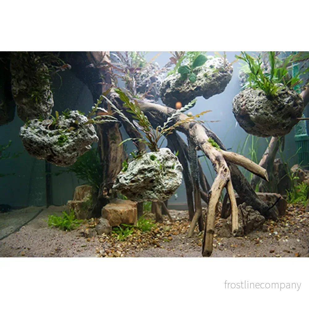 AquaDeco Flytande Stenar – Skapa magi i ditt akvarium - Bild 2