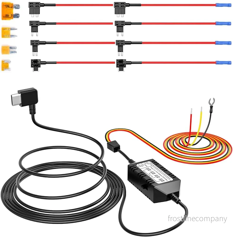 Viofo HK4 Hardwire kit USB-C 3-wire - Bild 2