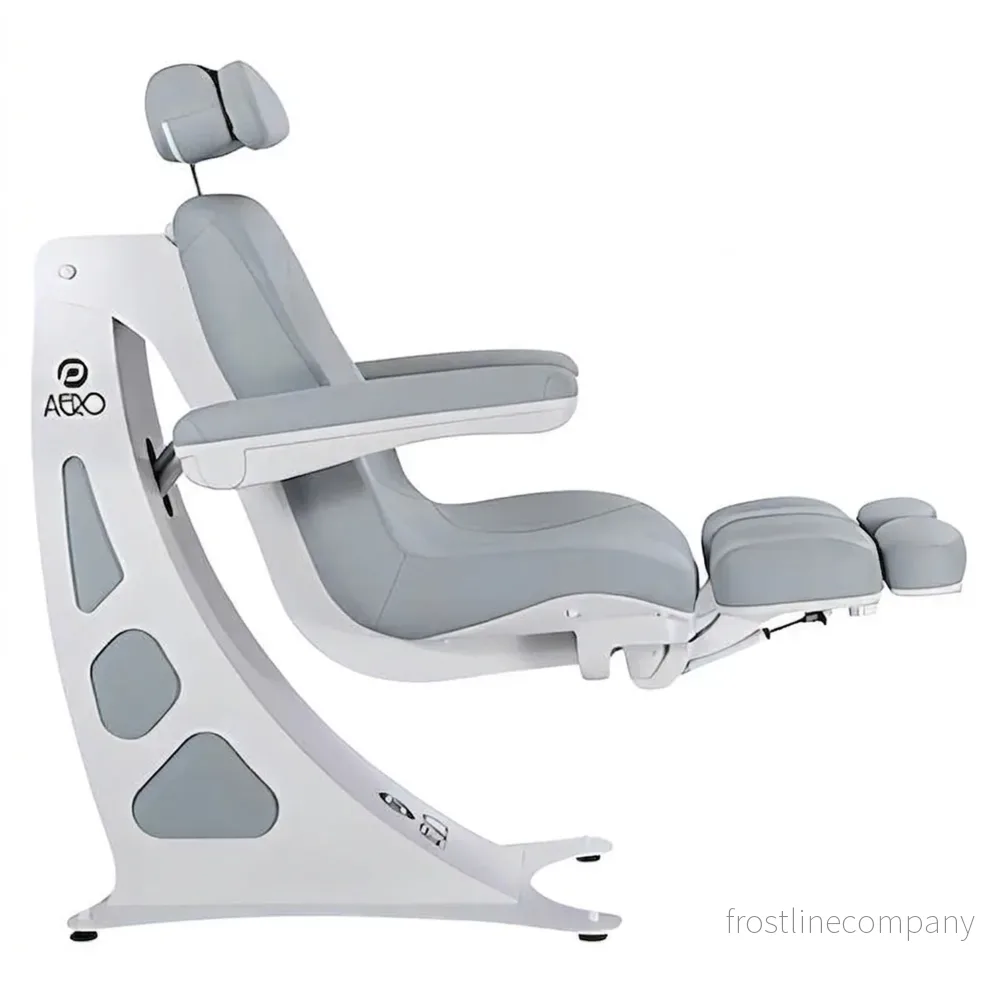 Elektrisk behandlingsstol P Clinic Aero – Grön Elektrisk behandlingsstol P Clinic Aero – Grön
