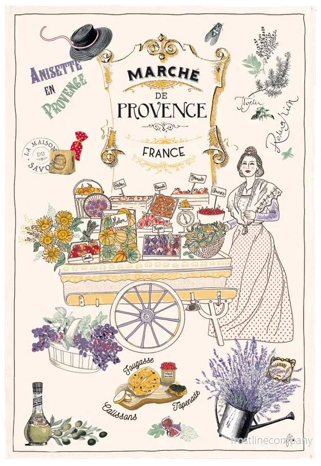 Kökshandduk Provence Kökshandduk Provence