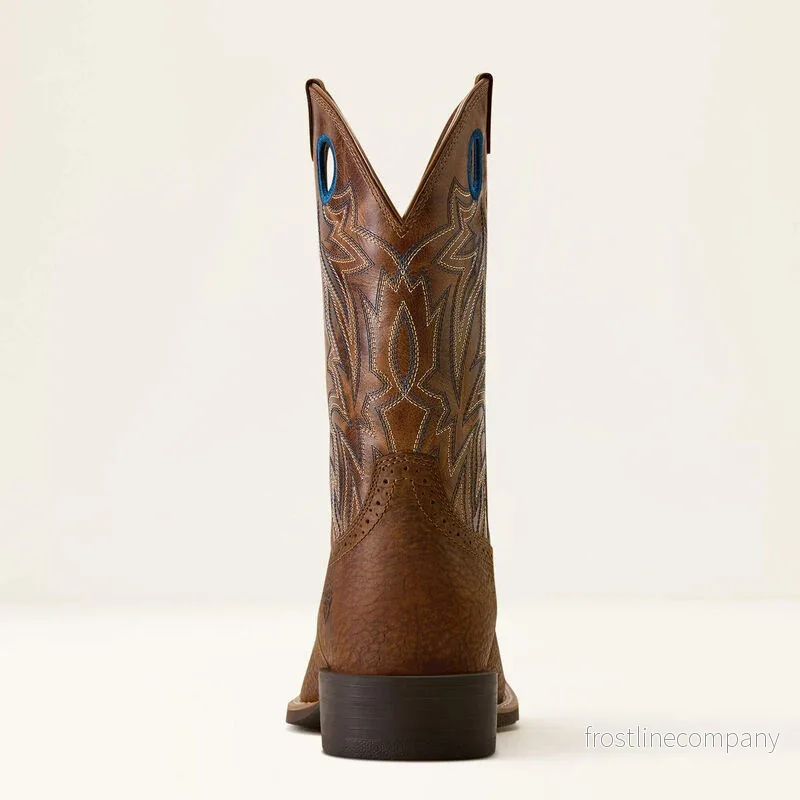 Ariat Sport Sidebet Wide Square Toe Western Boot - Bild 2