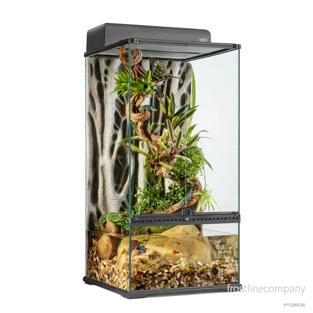 Exo Terra Terrarium Small Tall - 45x45x60cm - Bild 2