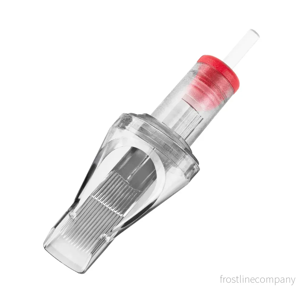 Cartridge Tatuering Soft Edge Magnum 25RM 0.35 mm El Cartel V2 10 st - Bild 2