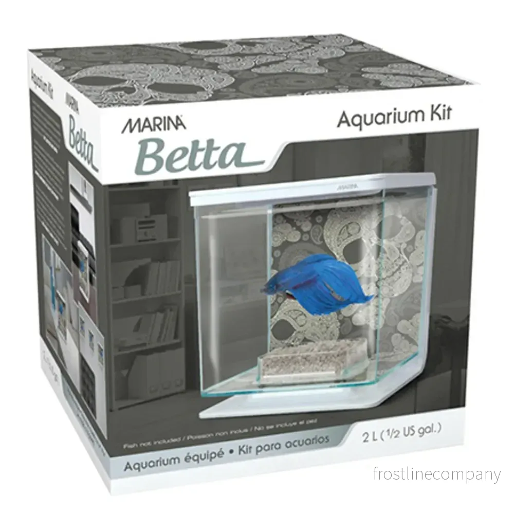 Marina Betta Kit – Skull 2 L Vit - Bild 3