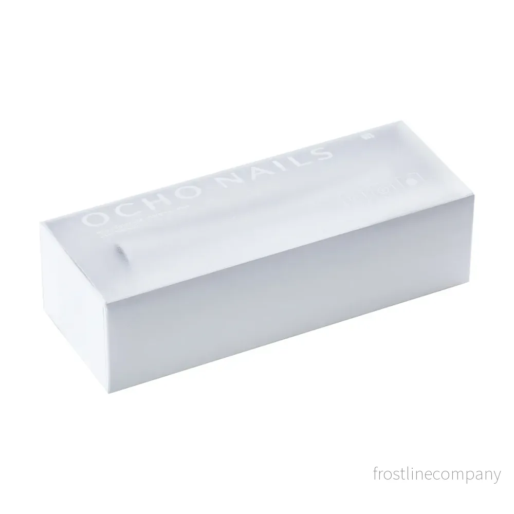 Trådlös UV/LED Nagellampa Ocho Nails Mini 3W Vit - Bild 3