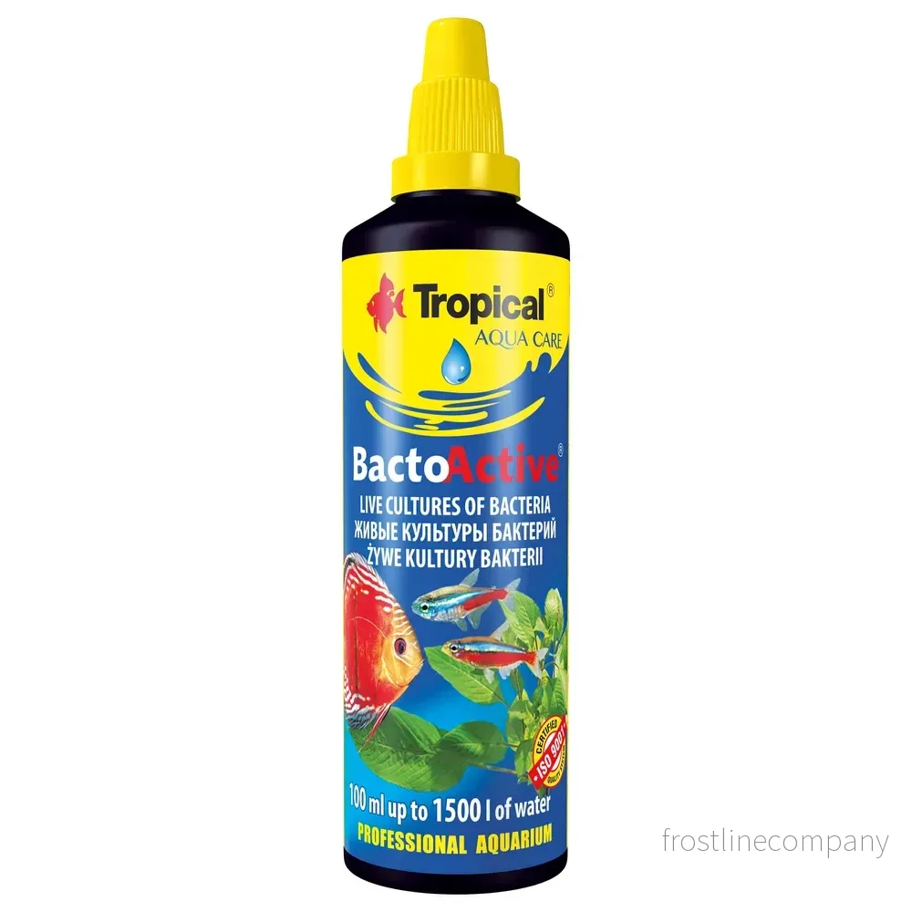 Tropical BactoActive – Biologisk balans i akvariet - Bild 2