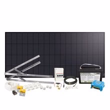 Solcellspaket 200W Sunwind Basic Litium Solcellspaket 200W Sunwind Basic Litium