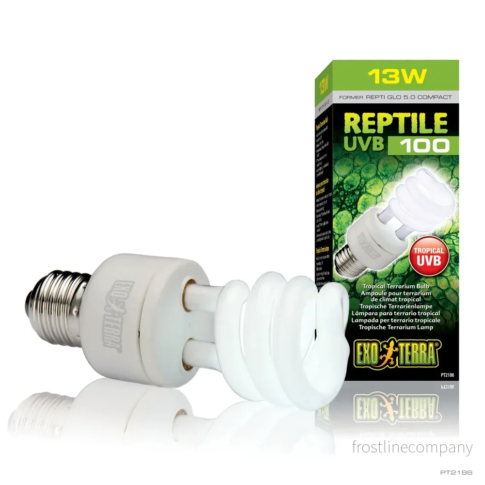 Exo Terra Reptile UVB 100 Exo Terra Reptile UVB 100