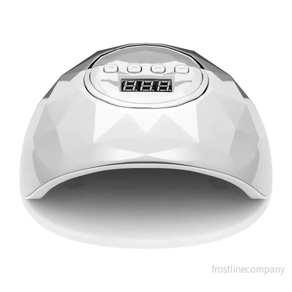 UV/LED Nagellampa Shiny 86W - Vit - Bild 3