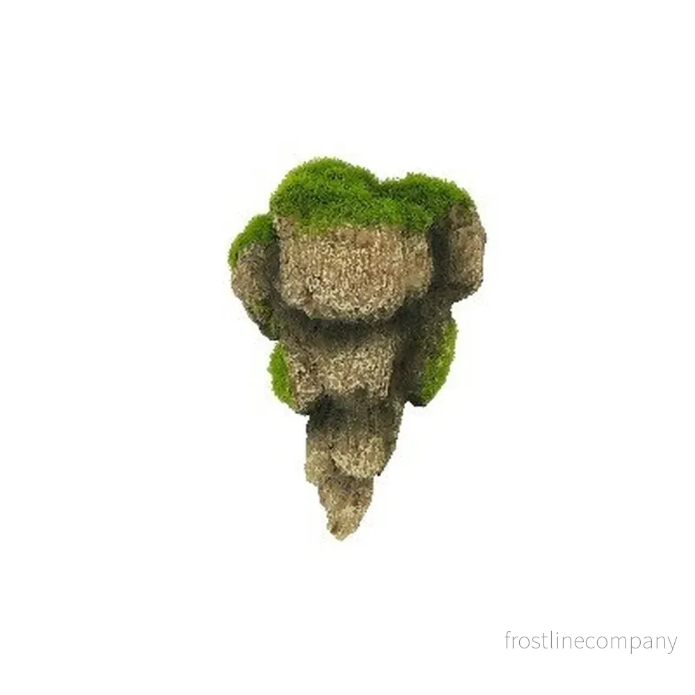 Flytande berg med sugkopp – akvariedekoration 14cm Flytande berg med sugkopp – akvariedekoration 14cm
