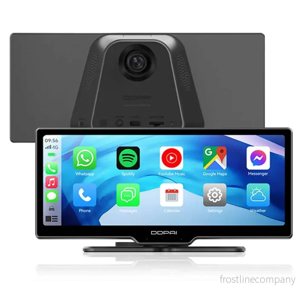 DDPai M5S 2K Wifi Bluetooth Carplay dashcam och monitor DDPai M5S 2K Wifi Bluetooth Carplay dashcam och monitor