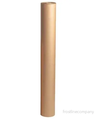 Presentpapper B 70 cm x 100 mtr. Kraftpapper, natur - Bild 2
