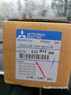 Fläktmotor Mitsubishi luftvärmepump