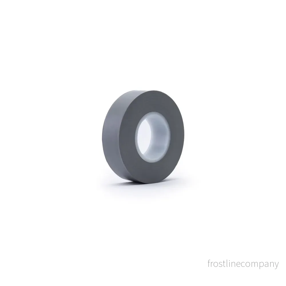 96x MegaTape UT7 PVC-tejp · 19 mm · grå · 10 m rulle