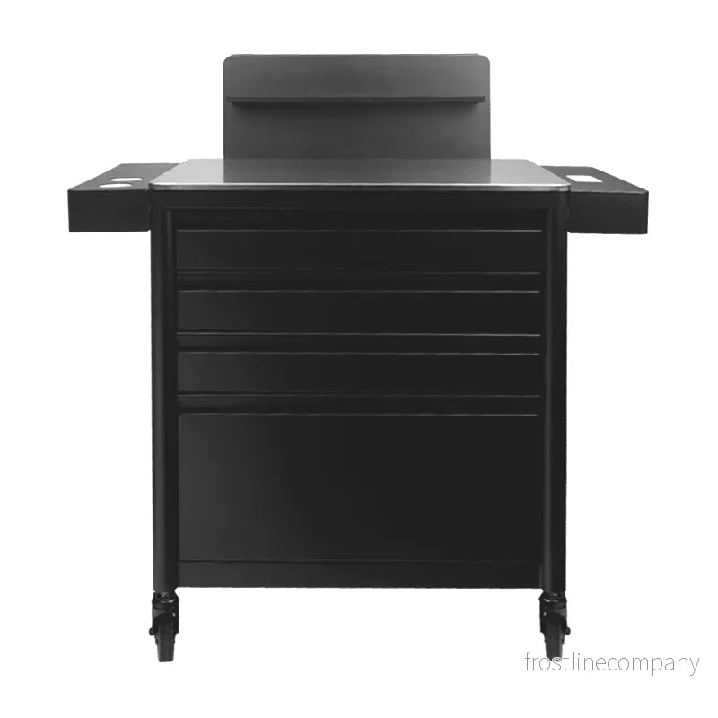 Behandlingsvagn Pro-Ink 701 Svart - Bild 2