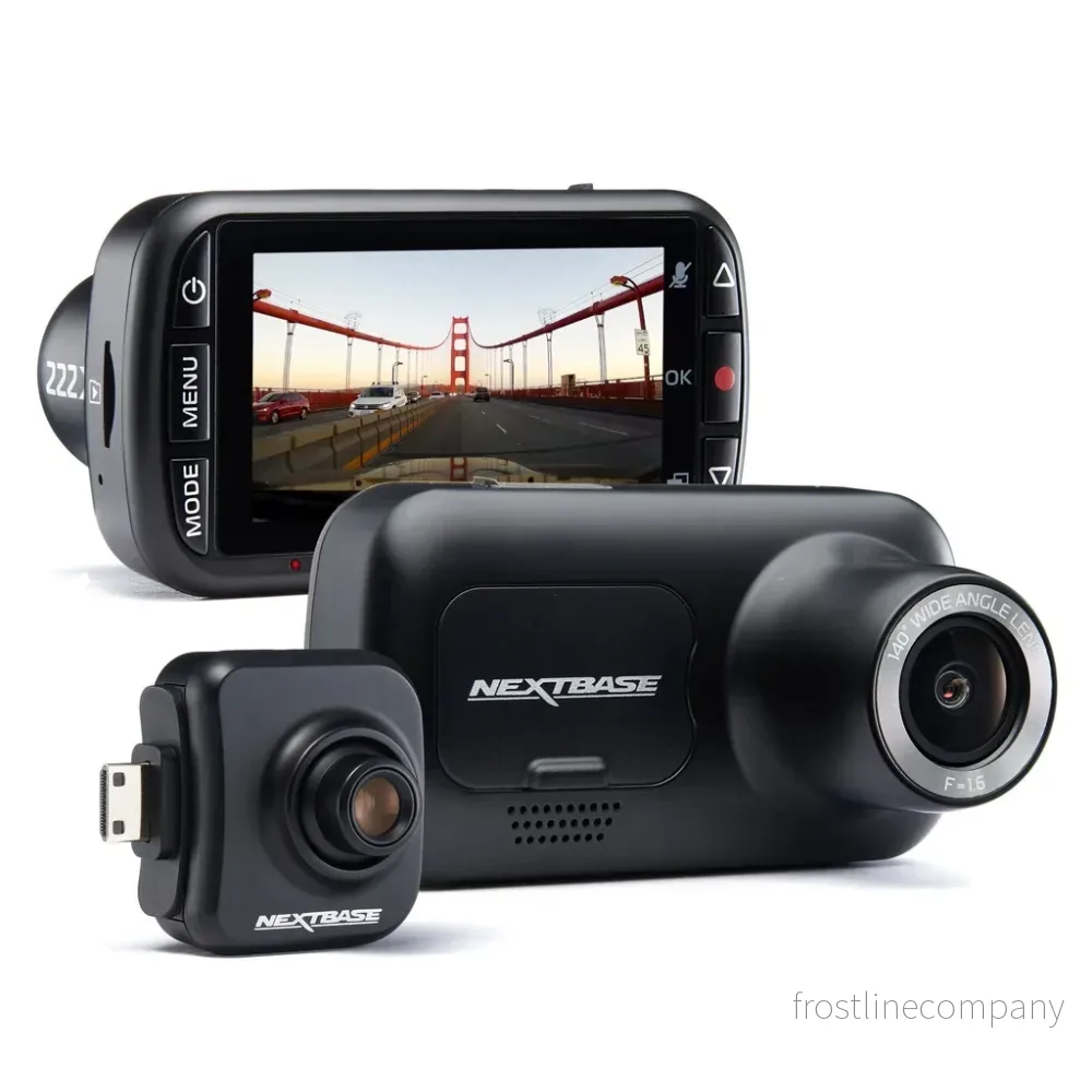 Nextbase 222XRCZ 2CH Dual Full HD Nextbase 222XRCZ 2CH Dual Full HD