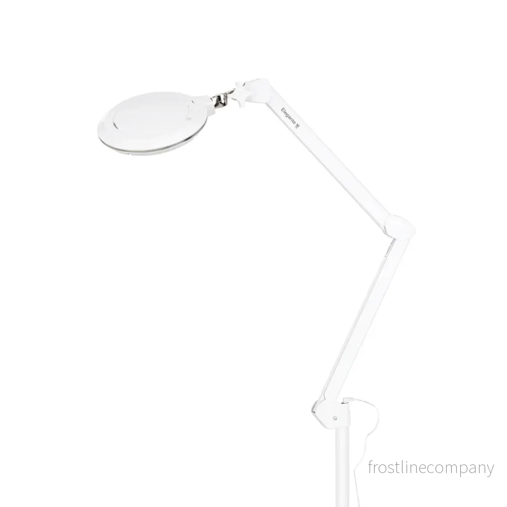 Förstoringslampa LED 60 SMD 3D på Stativ Elegante 6031 Vit - Bild 3