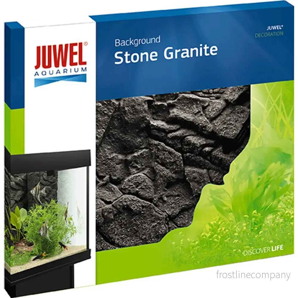 Juwel Stone Granite – Stilren granitlook i 3D för akvarium