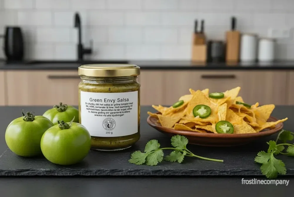 Green Envy Salsa 200 g Green Envy Salsa 200 g