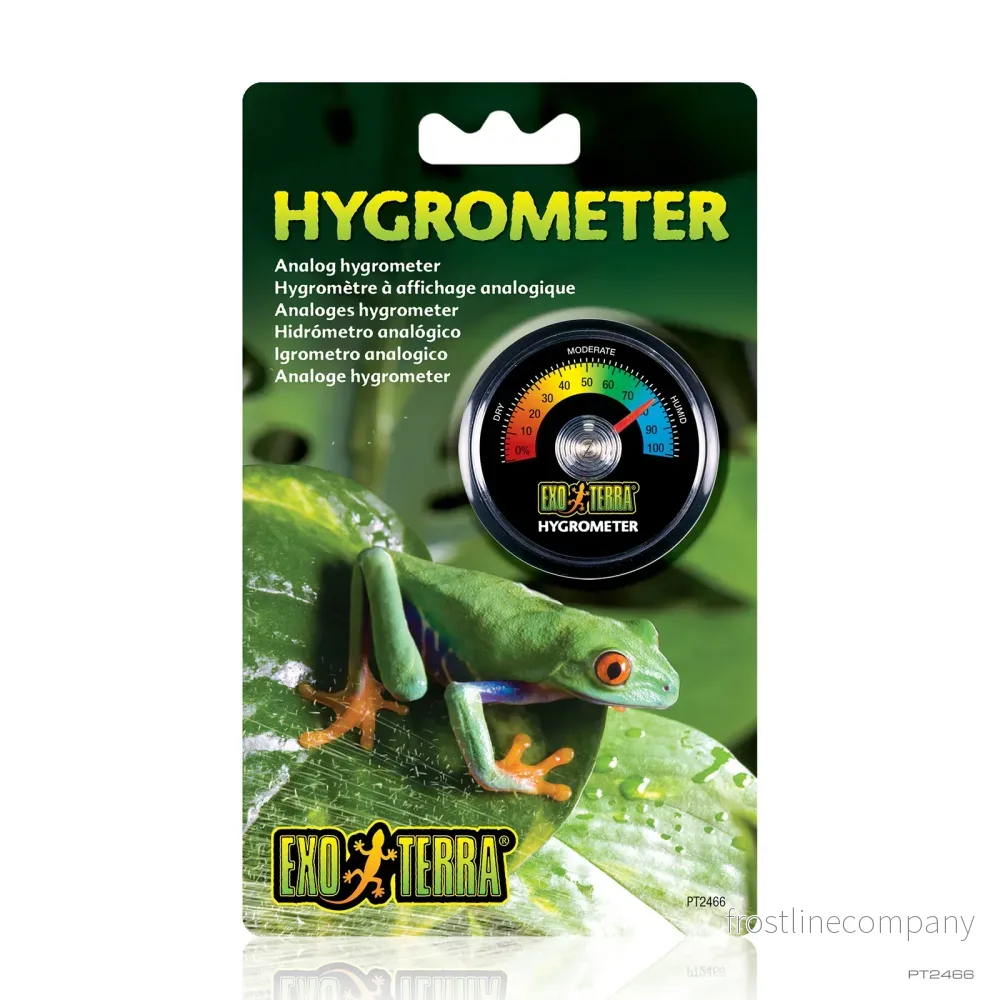 Exo Terra Analog Hygrometer Exo Terra Analog Hygrometer