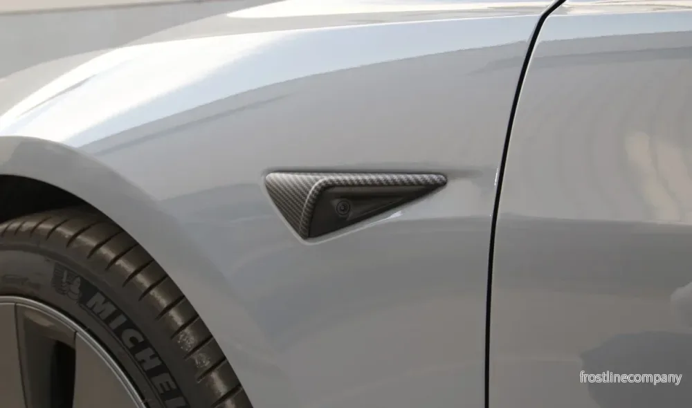 Tesla Model 3/Y – skydd för sidokameror - Bild 2
