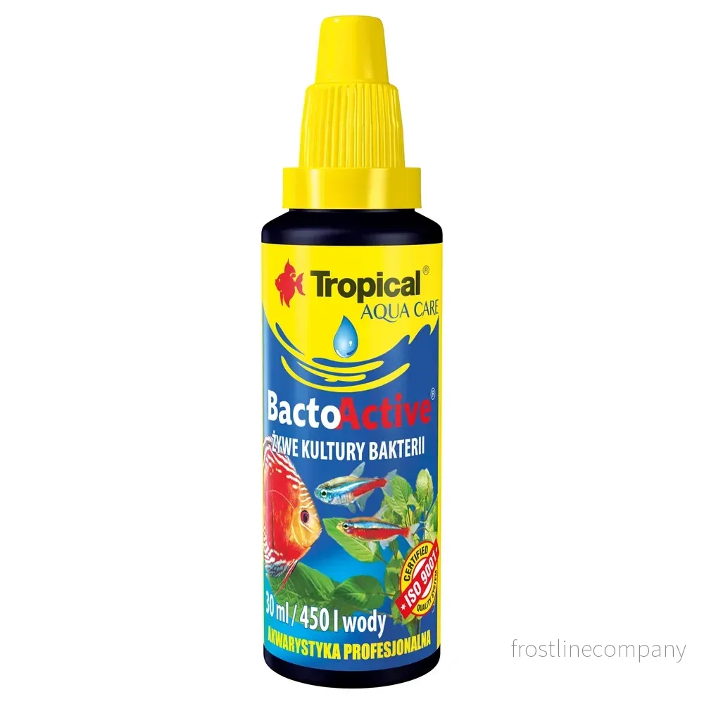 Tropical BactoActive – Biologisk balans i akvariet Tropical BactoActive – Biologisk balans i akvariet