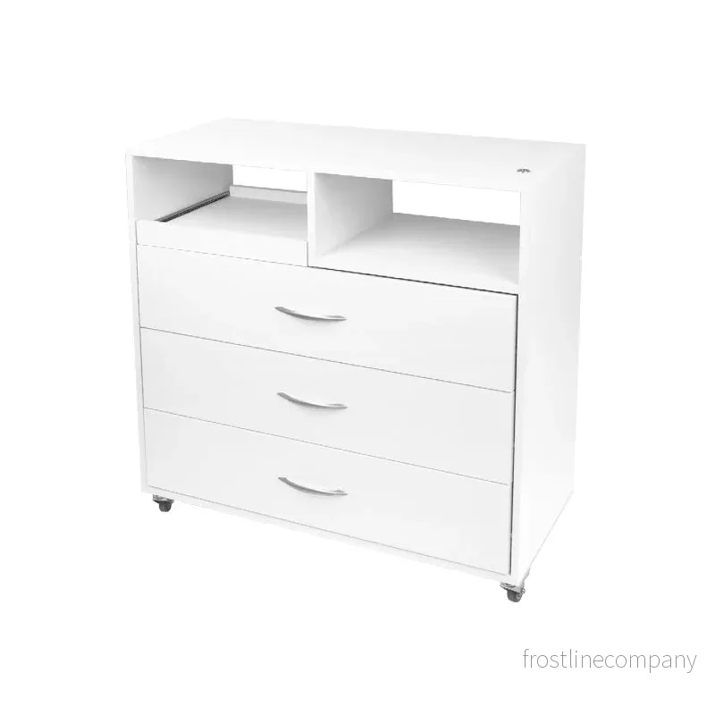 Rullvagn Beauty Trolley Y-200 Vit Rullvagn Beauty Trolley Y-200 Vit