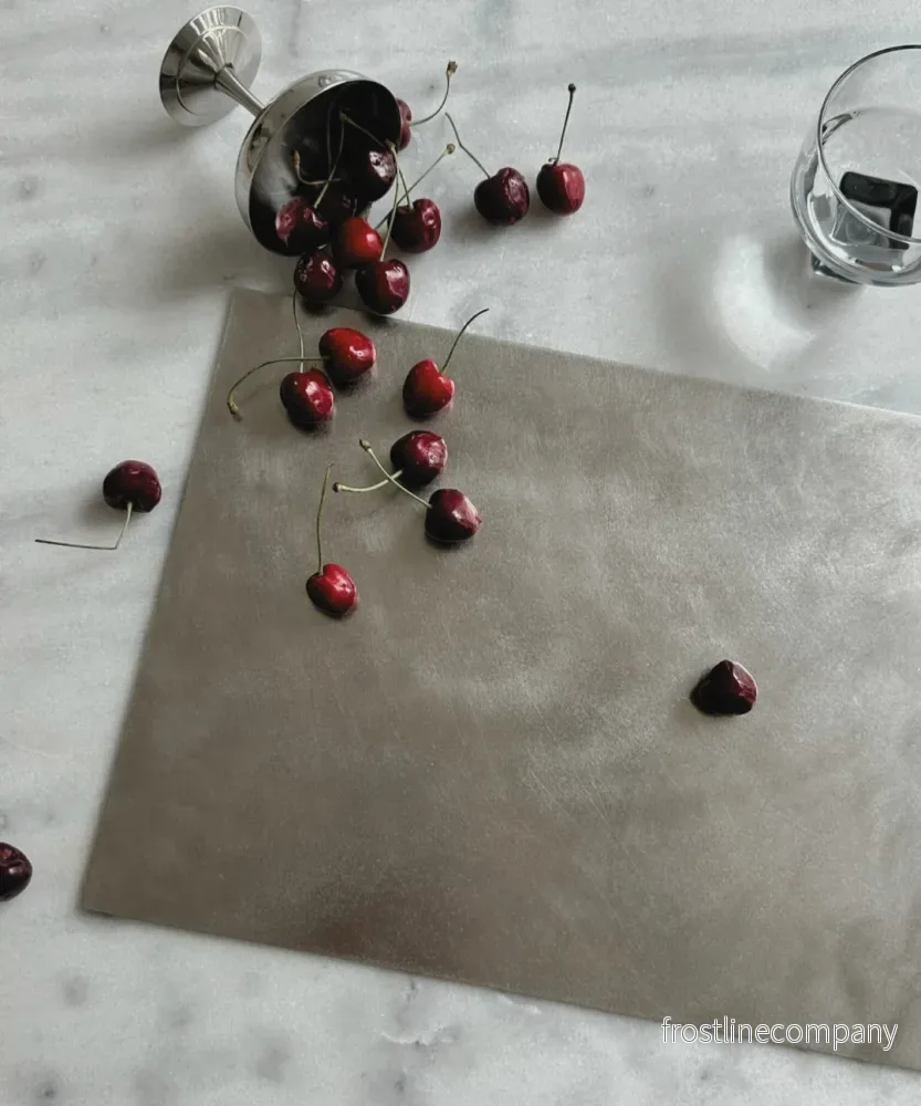 Moshi Metal Placemat Set / Brushed Steel / 30x40 cm - Bild 3