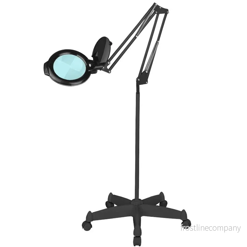 Förstoringslampa LED SMD 5D på fot Glow Moonlight 8013 – Svart Förstoringslampa LED SMD 5D på fot Glow Moonlight 8013 – Svart