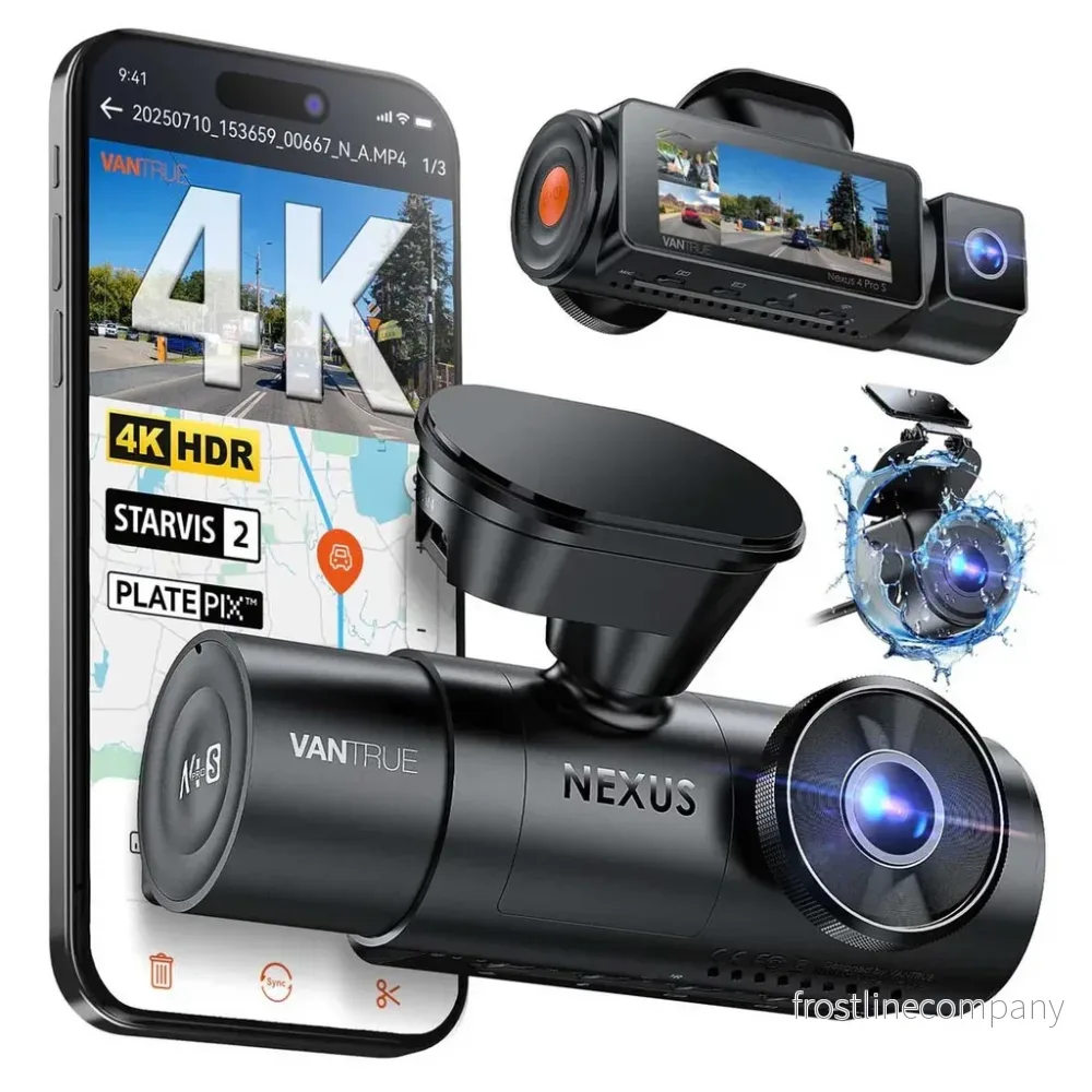 Vantrue N4 Pro S Cloud 3CH 4K Wifi GPS dashcam Vantrue N4 Pro S Cloud 3CH 4K Wifi GPS dashcam