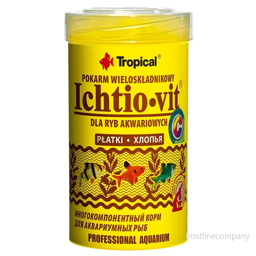 Tropical Ichtio-Vit Flakes