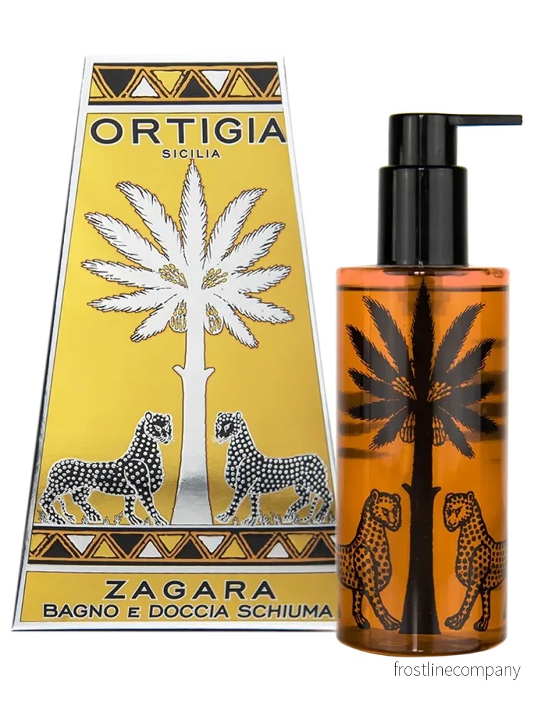 Ortigia Sicilia dusch gel 250ml - flera dofter - Bild 3