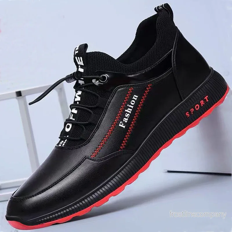 Stilsäkra Sneakers för Herr – Bekväma och Slitstarka Vardagsskor med Trendig Design - Bild 3