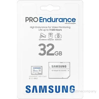 Samsung Pro Endurance 32 gb UHS-I V10 Micro SDHC-kort - Bild 3