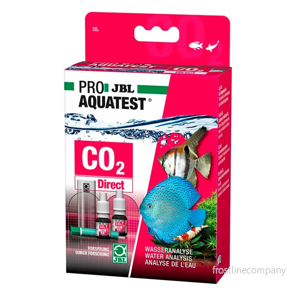 JBL ProAquaTest CO₂ Direct – Snabbtest för koldioxid i sötvatten JBL ProAquaTest CO₂ Direct – Snabbtest för koldioxid i sötvatten