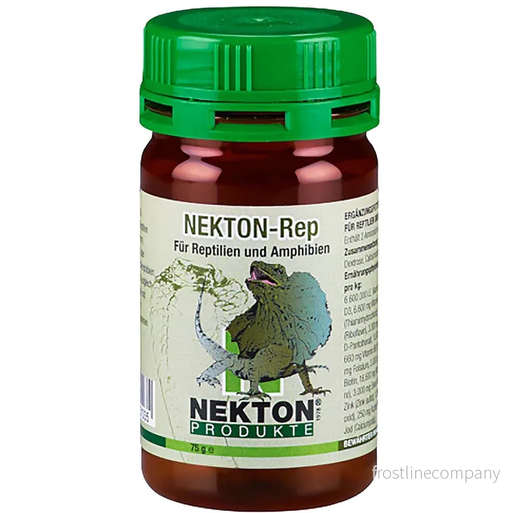 NEKTON-Rep – Vitamin- & mineraltillskott för reptiler & amfibier - Bild 2
