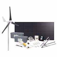 Solcellspaket 400W Sunwind Basic Solcellspaket 400W Sunwind Basic