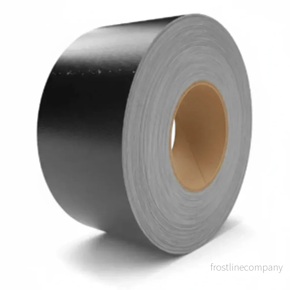 12 st MegaTape MCT 300 · Gaffatejp · 75 mm · svart · rulle 50 m - Bild 2