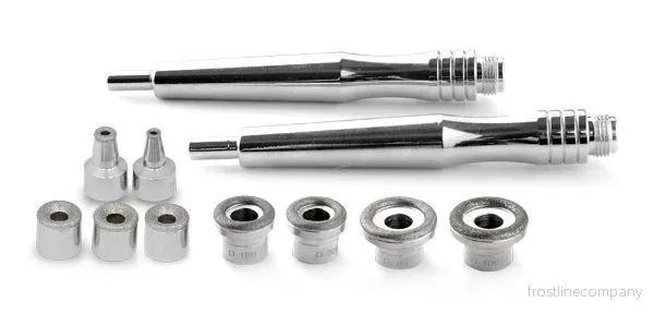 Diamanthuvuden Mikrodermabrasion Set 9 st Diamanthuvuden Mikrodermabrasion Set 9 st