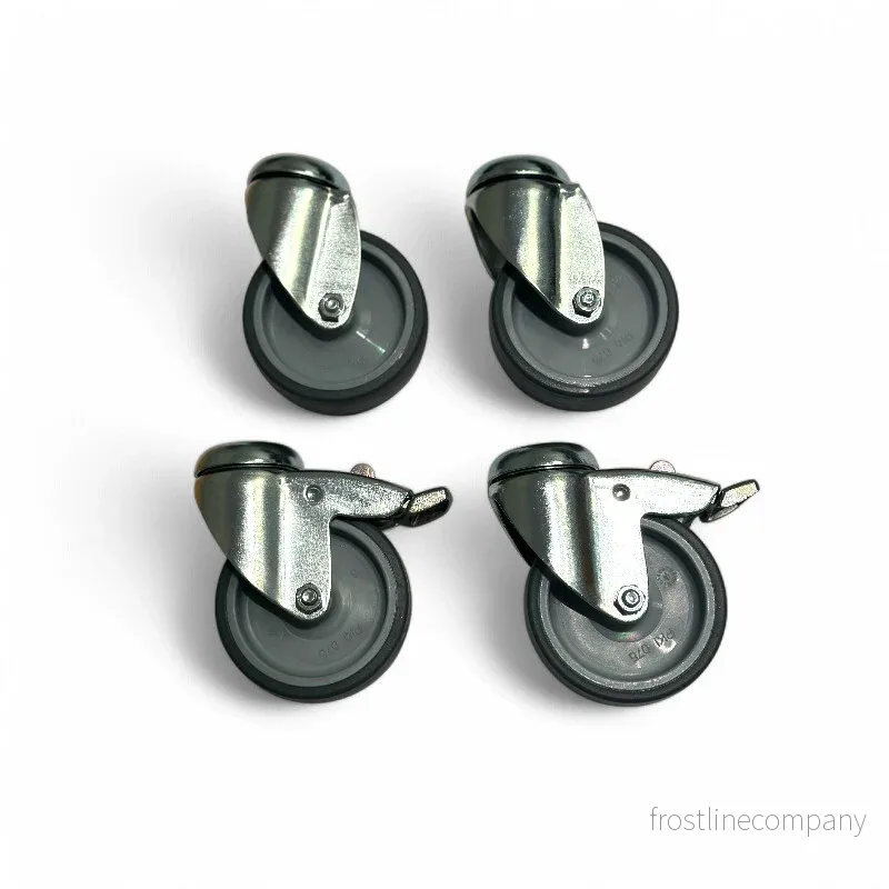 Hjulsats - 75 mm.