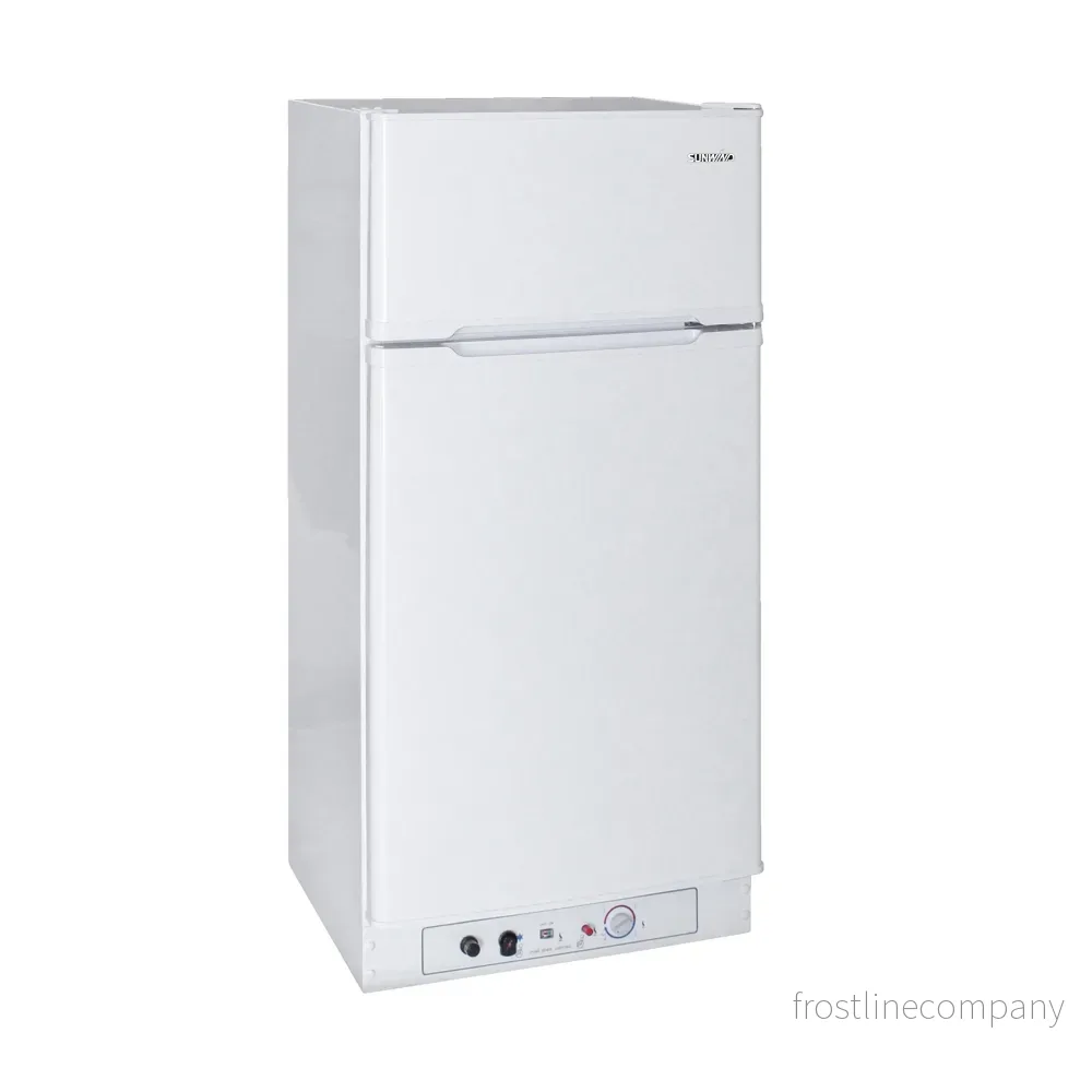Gasolkylskåp Sunwind Ventus 168, vit